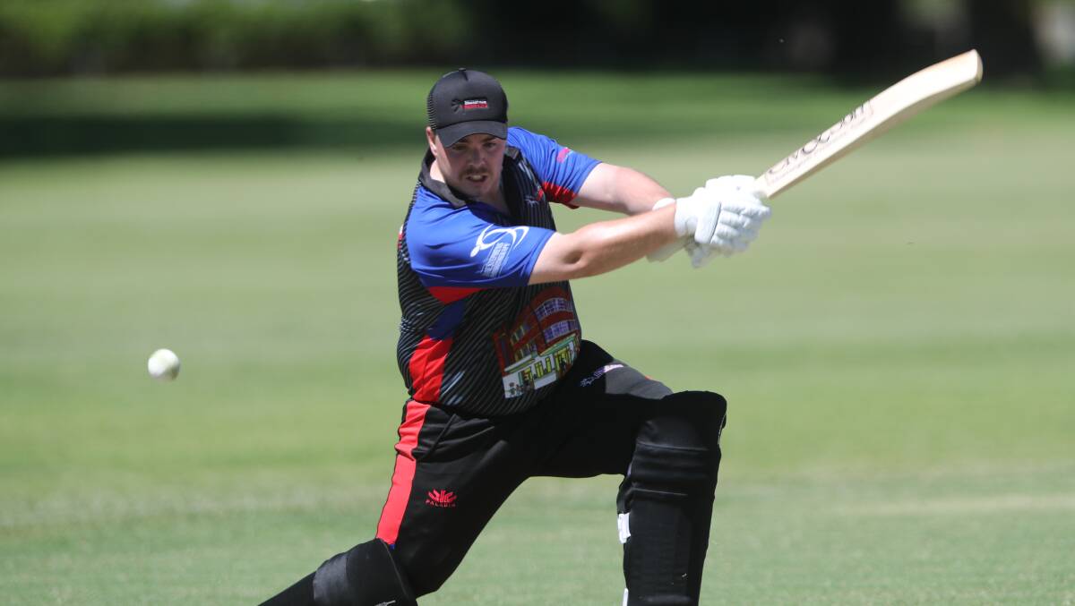 BIG SWING: Bathurst City T20 captain Mark Day is looking forward to seeing the return of cricket action this Saturday. Photo: PHIL BLATCH