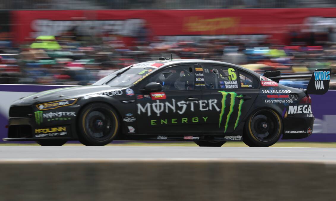 TROUBLING START: David Russell was one of the losers in the opening hour of Sunday's Bathurst 1000. Photo: PHIL BLATCH