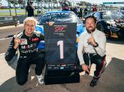 BACK TO THE MOUNT: Chaz Mostert (left) will join forces with Liam Talbot (right) and Fraser Ross at the upcoming Bathurst 12 Hour. 