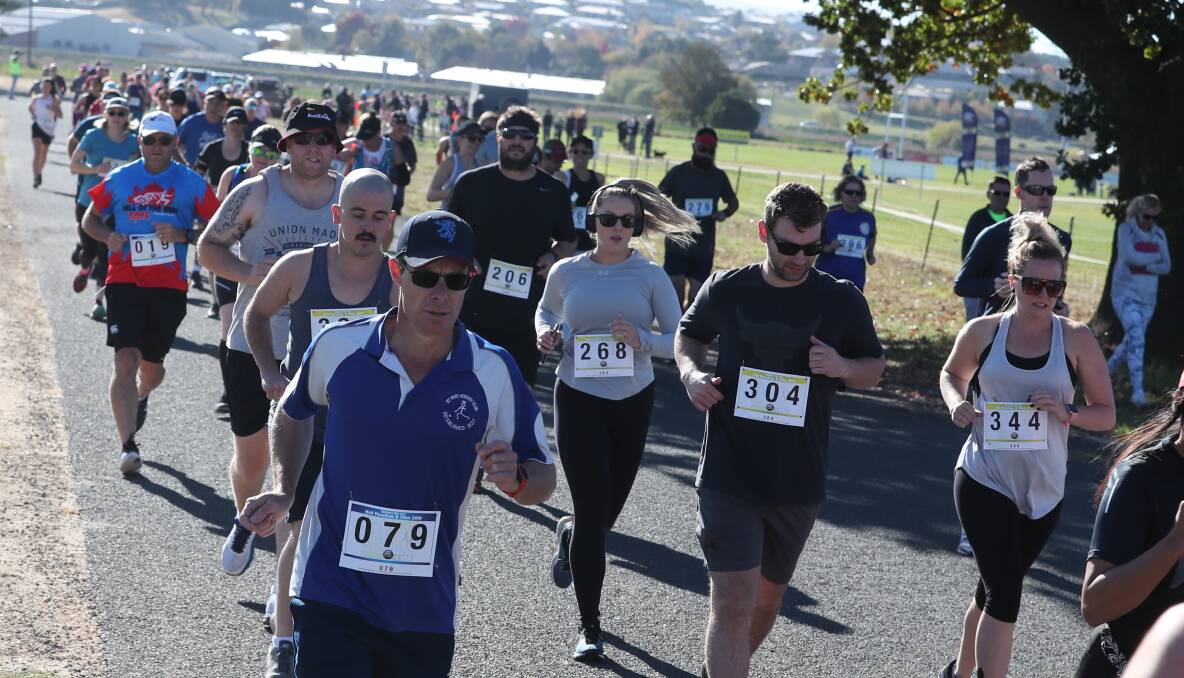 FORCED TO CANCEL: The Bathurst Half Marathon and 10km will not be going ahead next month due to the coronavirus. Photo: PHIL BLATCH