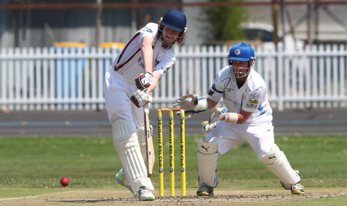 CLOSE CALL: Rory Daburger was out in the middle in last Saturday's pressure situation. Photo: PHIL BLATCH