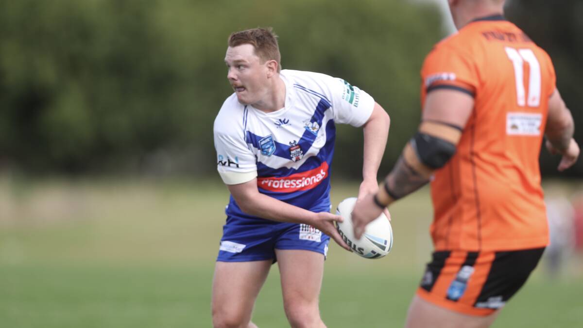 Noah Griffiths will be in action for the Saints. Picture by Phil Blatch.