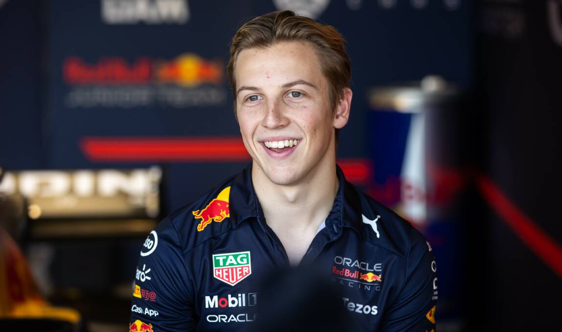 Liam Lawson will lead Oracle Red Bull Racing's highly anticipated demonstration sessions.