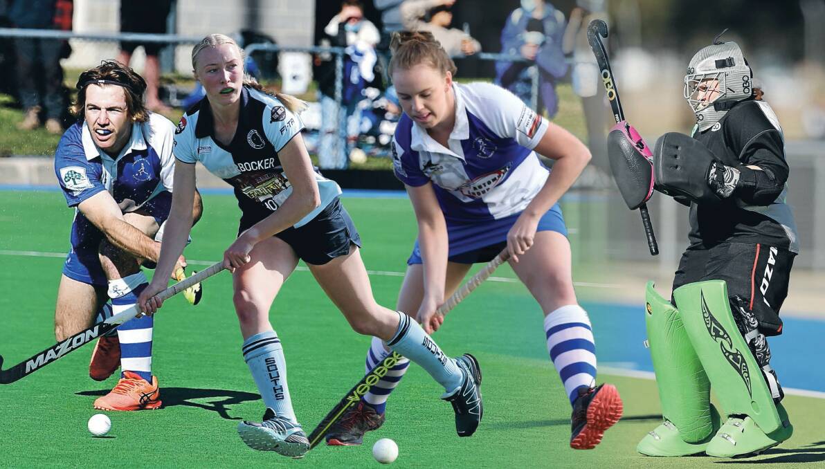 READY TO LAUNCH: Lachie Howard, Sophie McCauley, Paige Hay, Maddy Tattersall and their team-mates are ready for the 2022 Central West Premier League season.