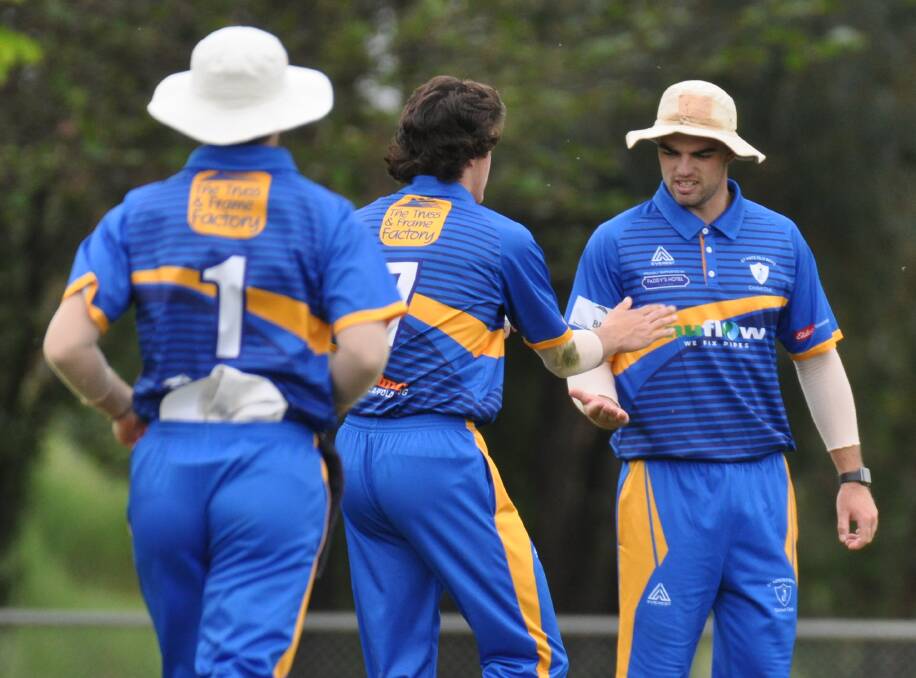 YEAR TO REMEMBER: Nic Broes capped off a great season of cricket with a score of 87 during the 2022 Country Invitational Tournament. Photo: NICK MCGRATH