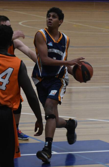 SEMI-FINALISTS: Shane David-Wilathgamuwa and the Bathurst Goldminers under 18s were one of the leading sides at the John Martin Country Tournament.