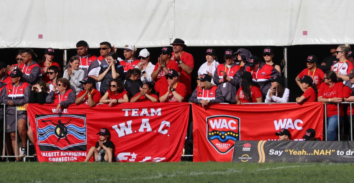 A huge number of Walgett fans are expected to make the trip to Bathurst next year. Picture by Jorja McDonnell.