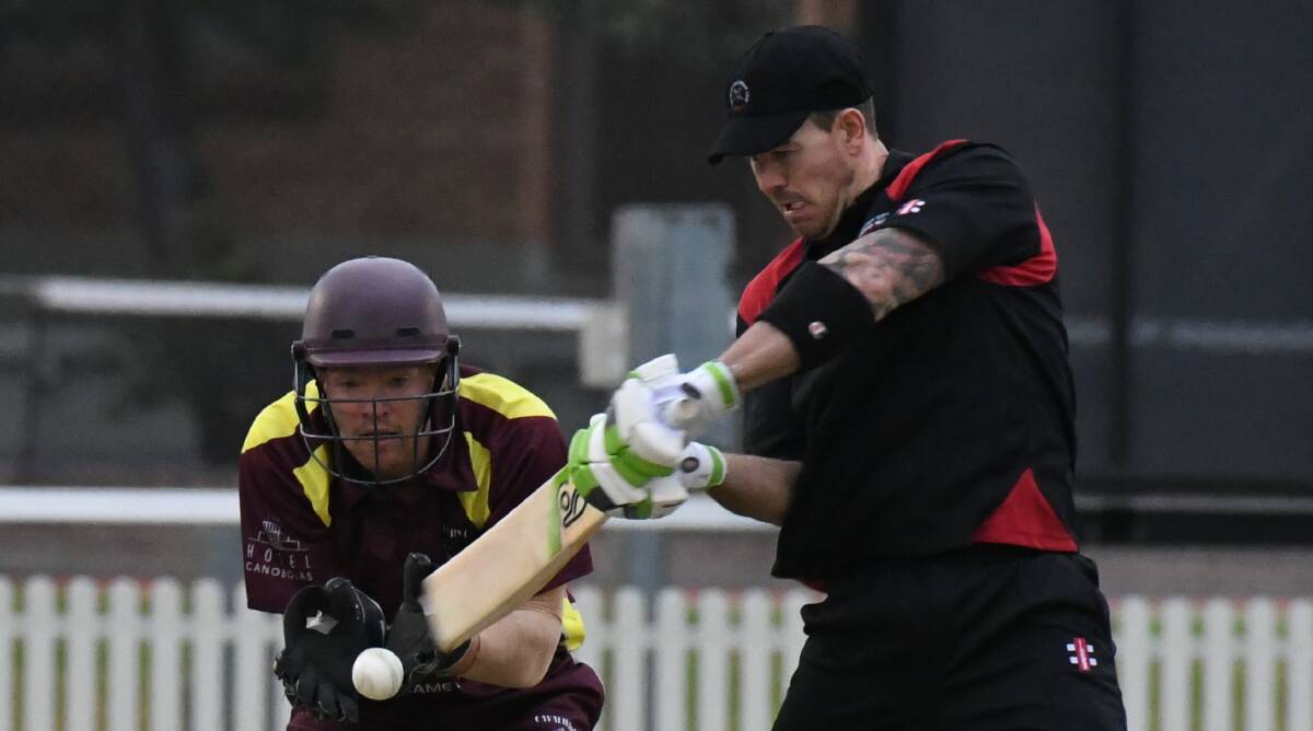 GAME CHANGER: Ben Orme is one of the players to watch for Bathurst City during their upcoming Twenty20 matches. Photo: JUDGE KEOGH