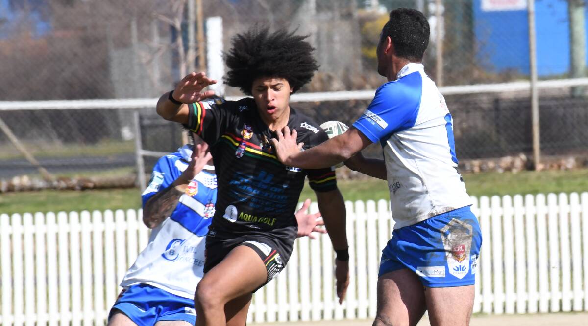 ANOTHER ONE: Bathurst Panthers' reserve grade side have made the Group 10 grand final after beating rivals St Pat's. Photo: CARLA FREEDMAN