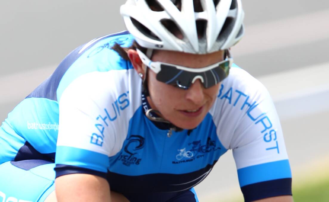 A NEW COMPETITION BEGINS: Toireasa Gallagher was the C grade winner in last year's Bathurst Road Series.