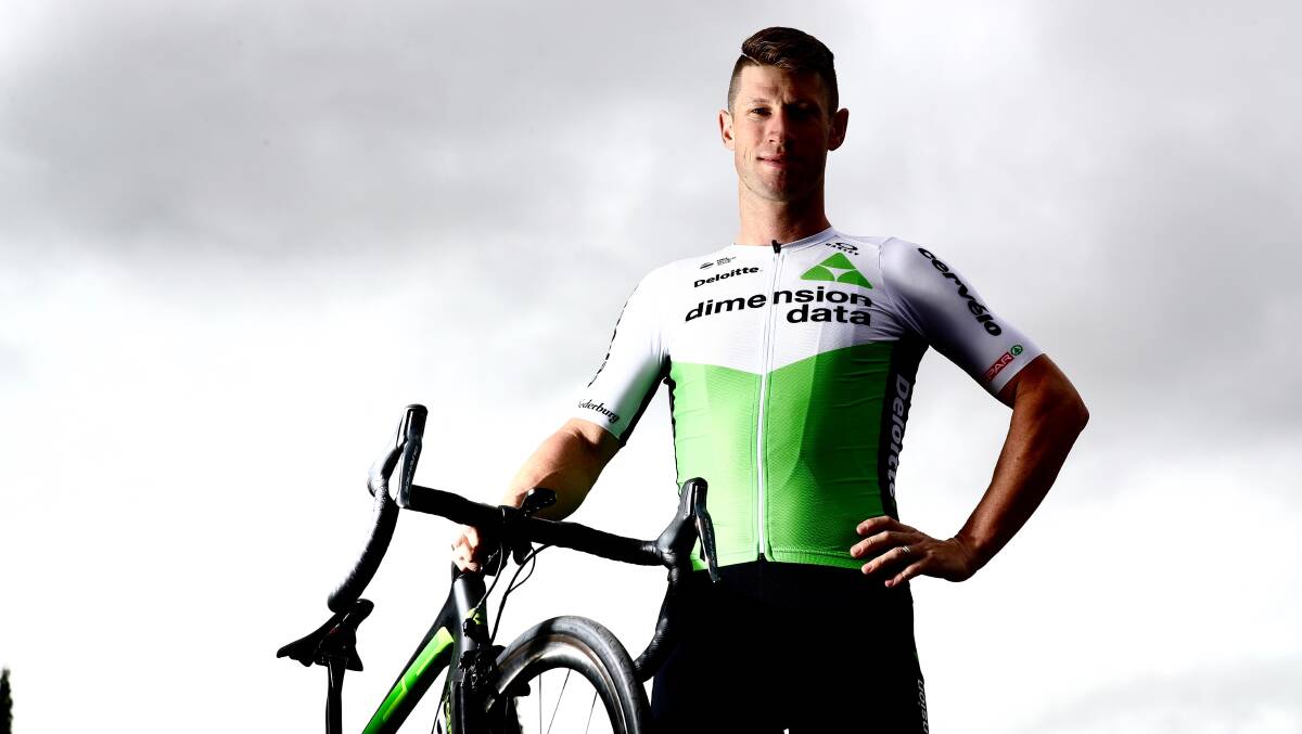 ITALY BECKONS: Bathurst's Mark Renshaw will line up in the Giro d'Italia after being named in the Team Dimension Data squad on Tuesday. Photo: PHIL BLATCH