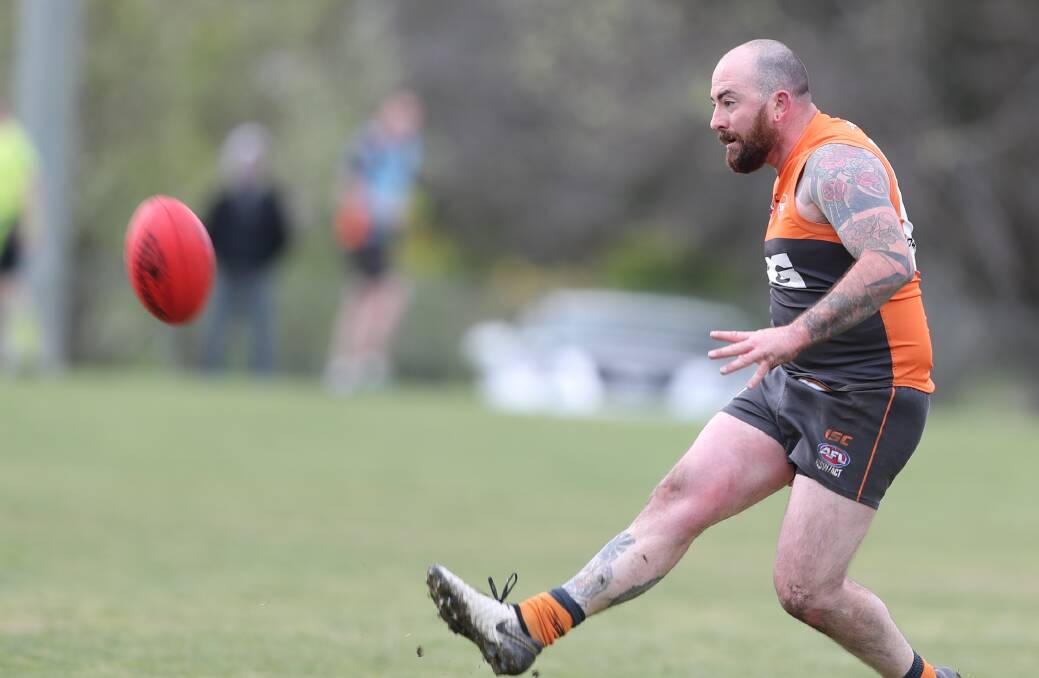 BIG WIN: Bathurst Giants vice-captain Shaun Noyen was thrilled by his side's massive performance on Saturday. Photo: CHRIS SEABROOK