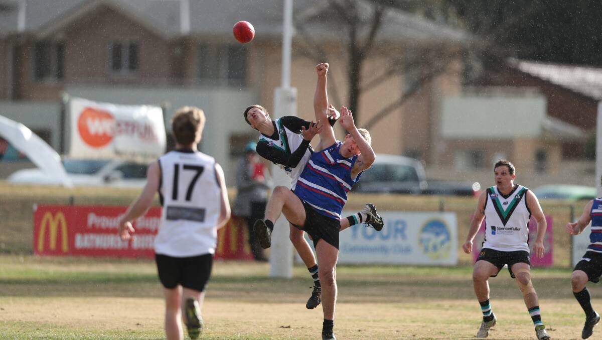NOT DONE YET: Bathurst Bushrangers Outlaws are unlikely to make finals but can still make a big impact. Photo: PHIL BLATCH