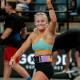 Roxy George took out gold in the Down Under CrossFit Championships in the women's futures category. Picture by CrossFit 2795.