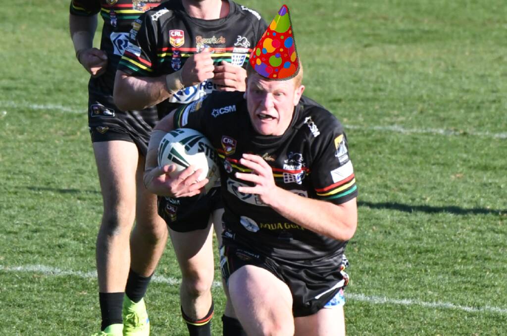 BIRTHDAY BASH: Brad Fearnley wants to celebrate his 19th birthday this Saturday with a win in the Presidents Cup. Western Rams play hosts Dubbo CYMS.