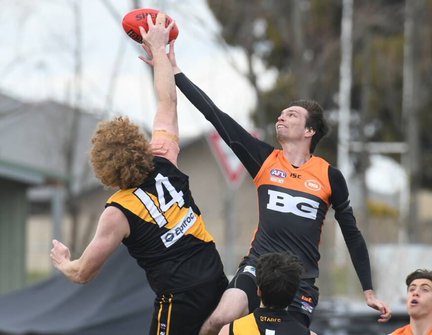 NEW TERRITORY: James Kennedy has become the first Bathurst Giants player to reach the 50-game first grade milestone following last Saturday's win over the Bathurst Bushrangers Outlaws. Photo: JUDE KEOGH