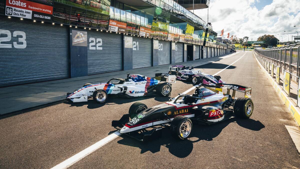 The inaugural Bathurst International Open Wheel 'Cavalcade' will take place at this November's event.