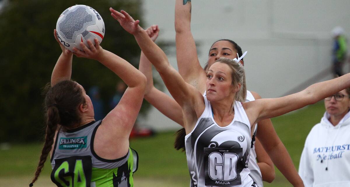 GET INVOLVED: People looking to learn netball or searching for a team to play with this season have the chance to do so this Saturday. Photo: PHIL BLATCH