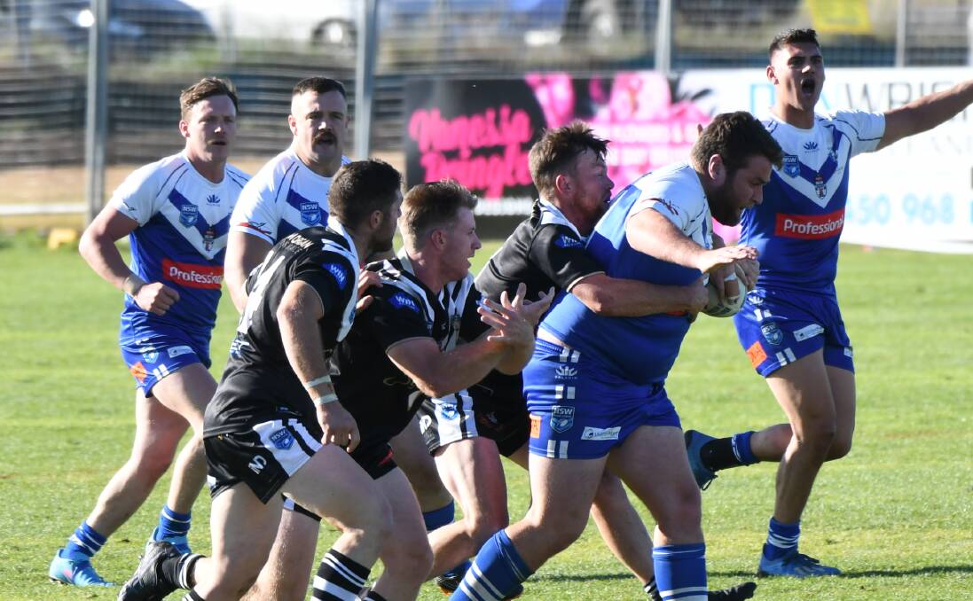 GOT TO BE BETTER: St Pat's will welcome back several players for this Sunday's home game against Mudgee Dragons. Photo: CHRIS SEABROOK