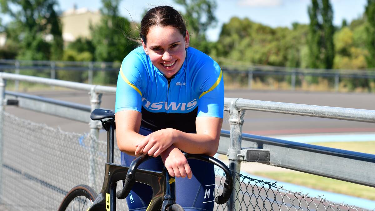 SPRINT STAR: Kalinda Robinson was the fastest female at the NSW Sprint GP series. Photo: ALEXANDER GRANT