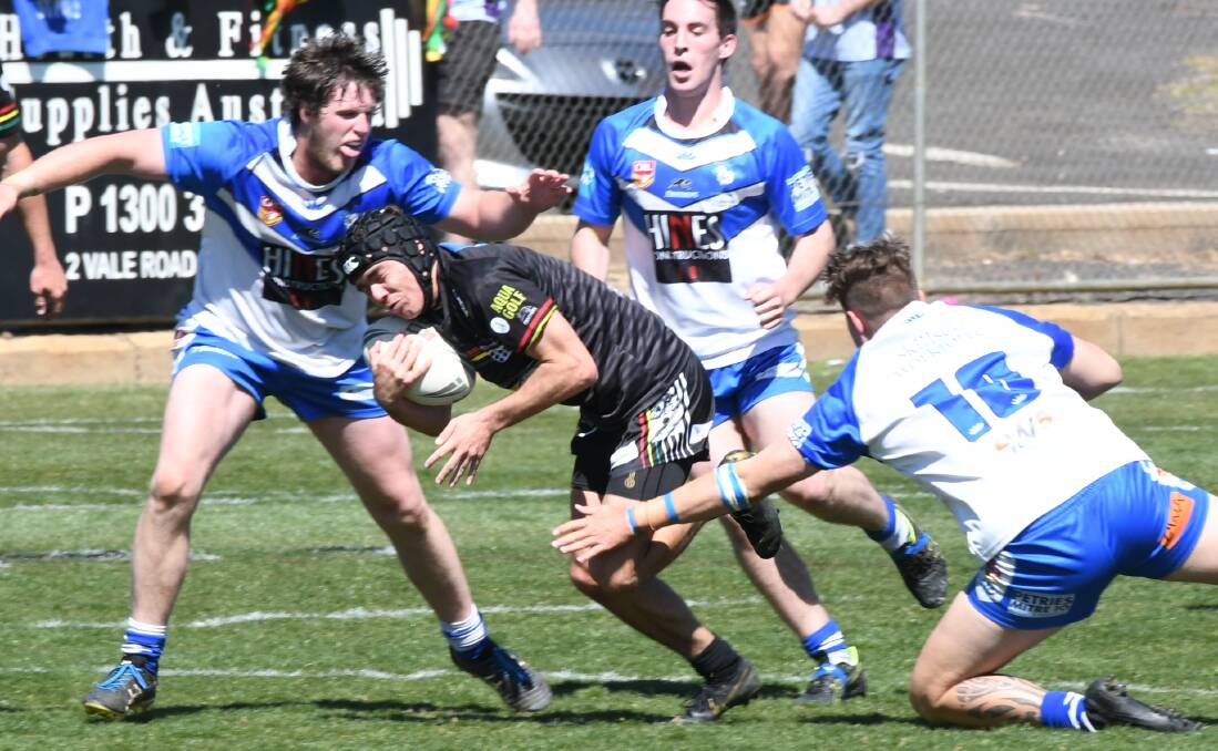 UNDER 18S: Panthers will be keen to go one step better.