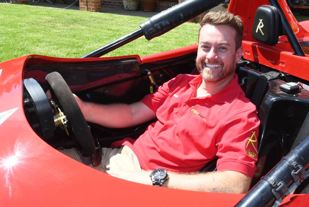 SIGN ME UP: Perthville's Grant Denyer will take on the Bathurst 6 Hour for the first time. Photo: CHRIS SEABROOK