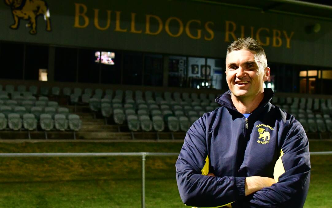 MILESTONE: Dale Norris brought up his 400th match for the Bathurst Bulldogs on Saturday. Photo: ALEXANDER GRANT