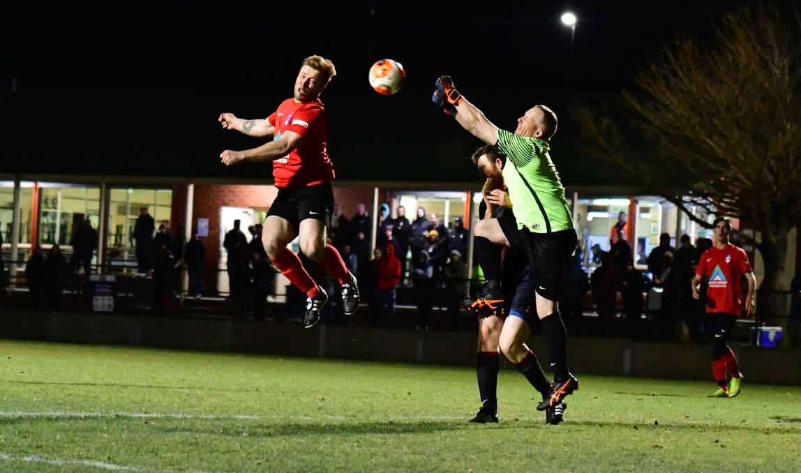 NOT TO BE: Panorama FC were unable to back up their great win against Lithgow Workmans. Photo: ALEXANDER GRANT