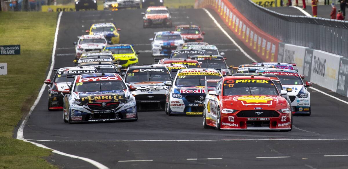 DELAYED: This year's Bathurst 1000 looks set to take place in November.