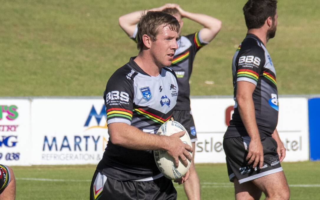 Hudson White was the only try scorer for Bathurst Panthers as they went down 34-6 to Parkes Spacemen.