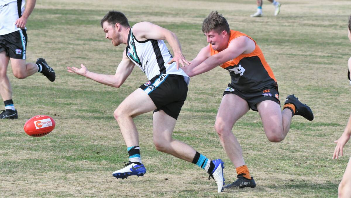 DRAW'S OUT: Bushrangers will start away to Tigers while Giants play host to the Demons. Photo: CHRIS SEABROOK