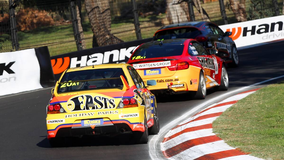 TAKE ON THE MOUNT: Challenge Bathurst is an opportunity for endurance contenders to get laps under their belt.