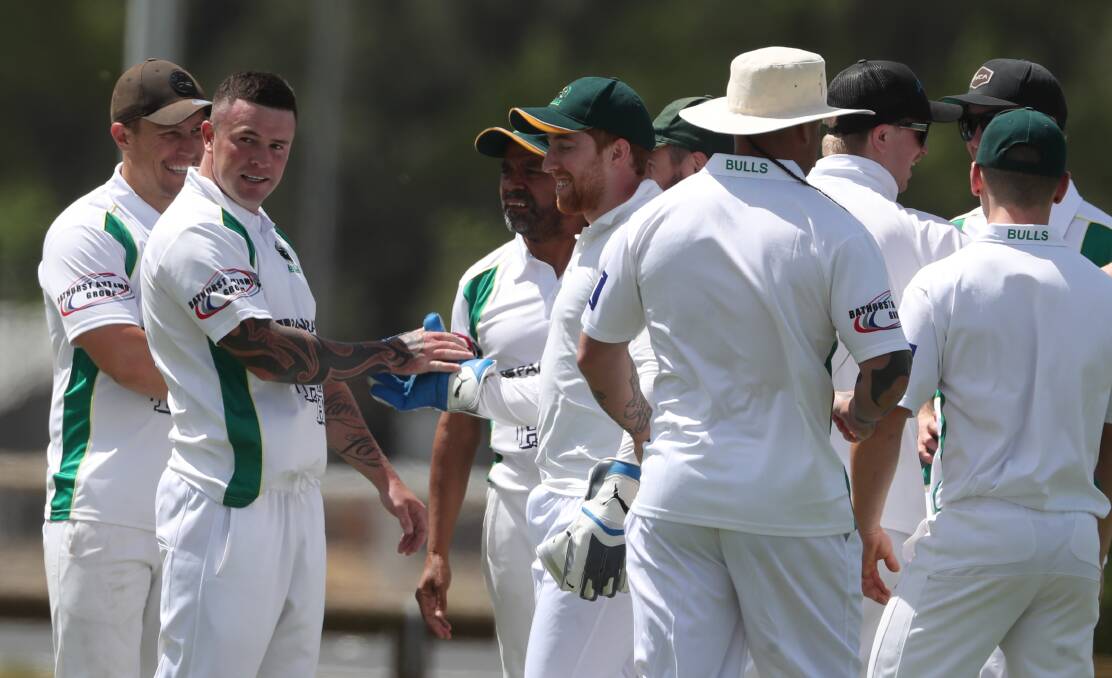 SOUNDS GOOD: Kurt Toole and his band of Bulls would have no problems seeing the full season of two day cricket return. Photo: PHIL BLATCH