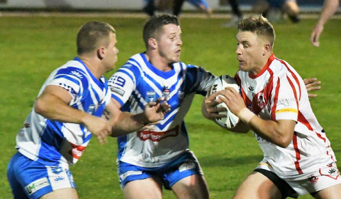 GOT TO BE BETTER: St Pat's are hoping to turn around the result from last time they faced the Mudgee Dragons. Photo: CHRIS SEABROOK