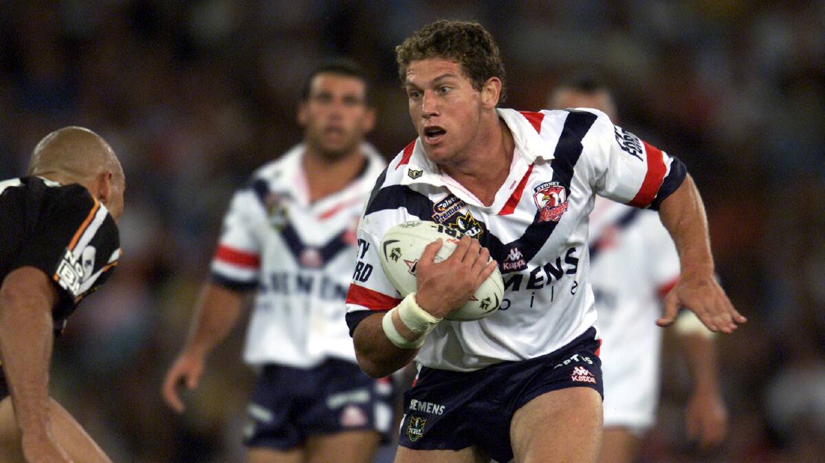 Former NRL star Bryan Fletcher will be a part of the Bathurst Panthers' pre-season luncheon next month. Picture by Getty Images.
