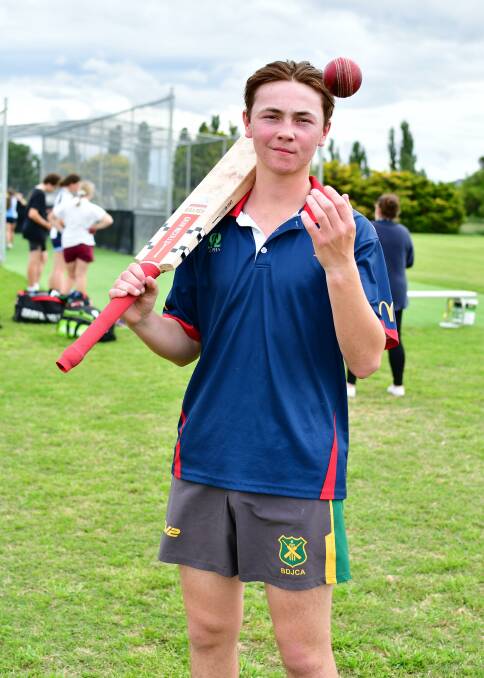 SELECTION: Liam Cain has been named in their Western Zone under 16s for their Bradman Cup campaign starting on December 4. Photo: ALEXANDER GRANT