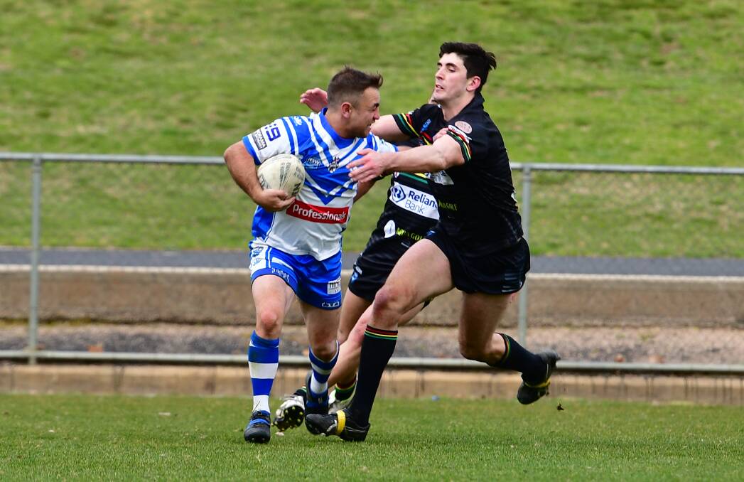 DERBY: St Pat's and Bathurst Panthers will meet on only one occasion in 2022 under the draft draw. Photo: ALEXANDER GRANT