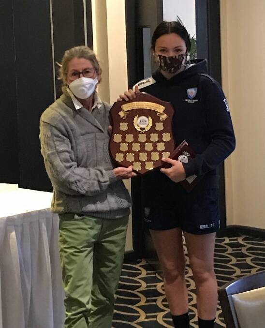 DOMINANT: Bathurst's Callee Black was the recipient of two awards at the Central West Cricket Council awards night. Connor Slattery was also named the senior player of the season. Photo: CENTRAL WEST CRICKET COUNCIL