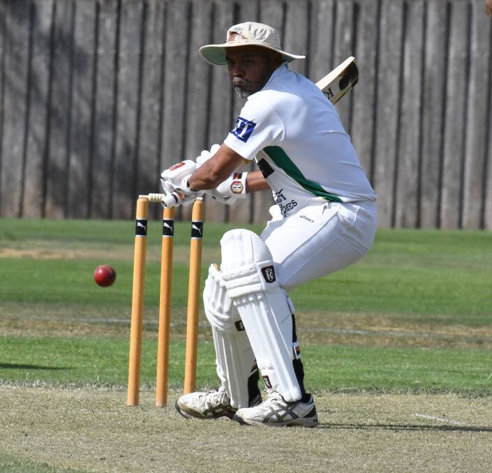 CHANGE UP: Popular clubman for Centennials Bulls first grade Percy Raveneau believes he's likely to play out the remainder of the season in seconds. Photo: JUDE KEOGH