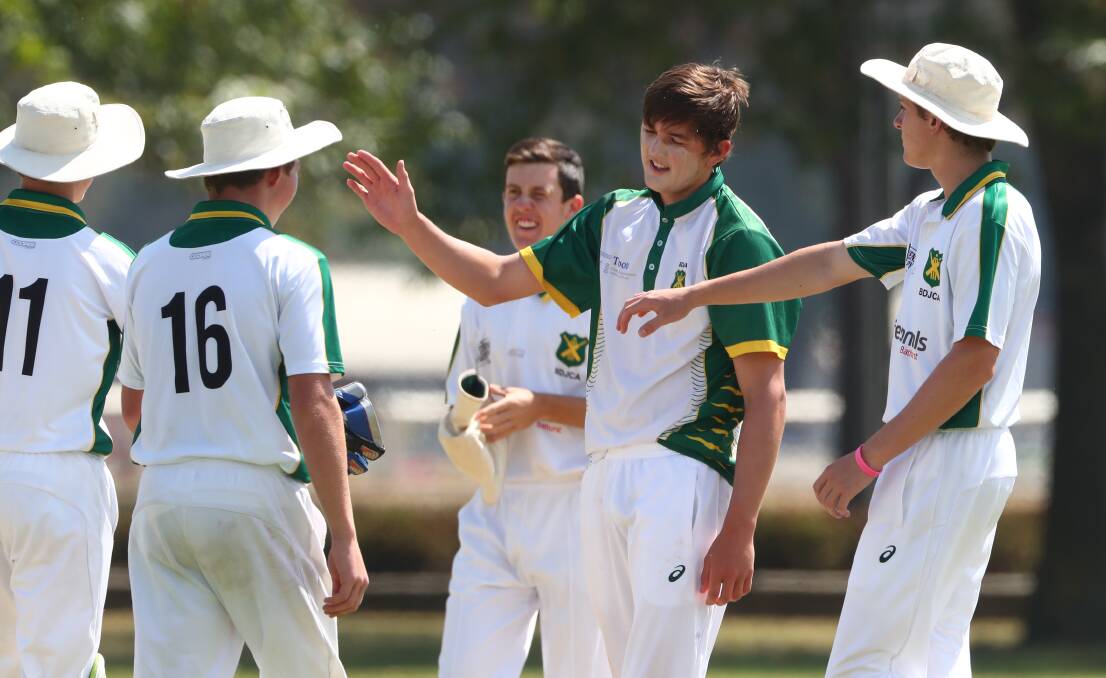 THE NEXT STAGE: Ben Mitchell has earned a spot in the ACT-NSW Under 17s cricket squad. Photo: PHIL BLATCH