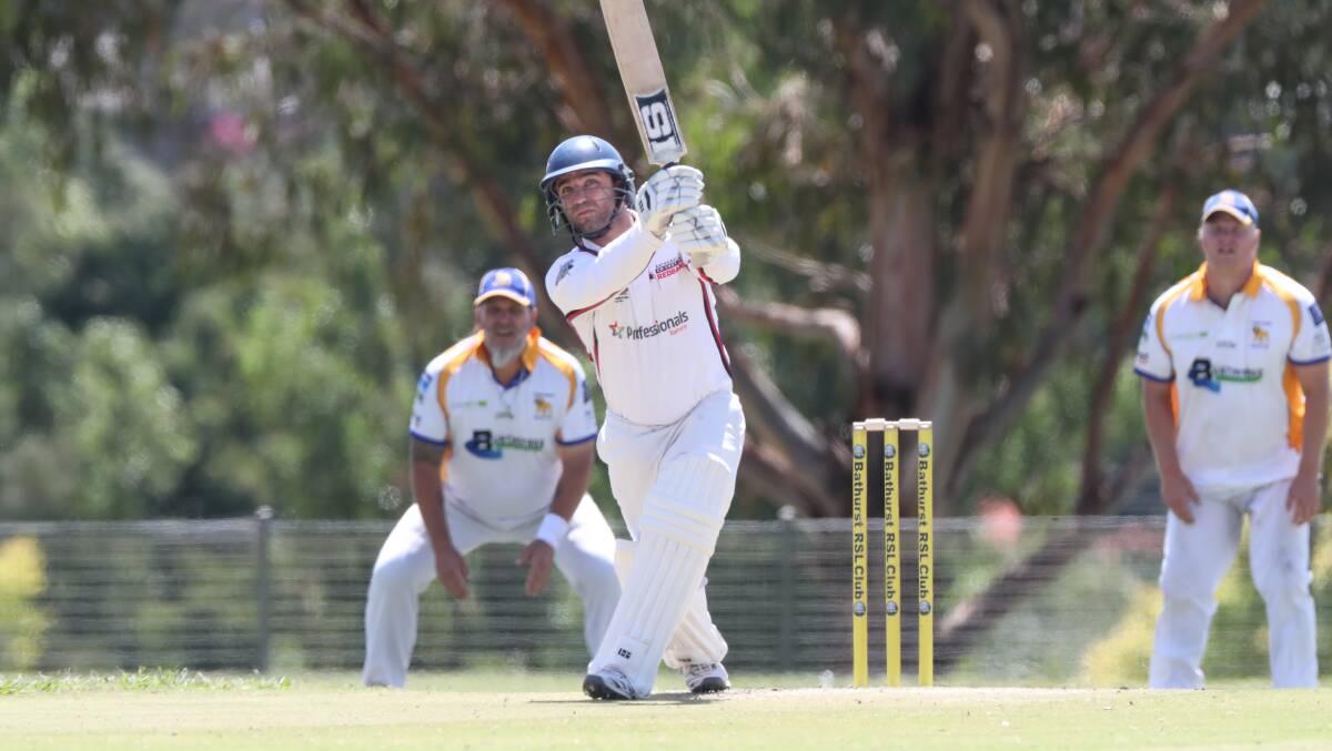 NECESSARY: Redbacks captain Joey Coughlan believes some form of one-day cricket will improve the next season of Bathurst Orange Inter District Cricket. Photo: PHIL BLATCH