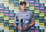 Ivan Cleary fronts the media in the lead up to the team's match at Carrington Park. Picture by Penrith Panthers.