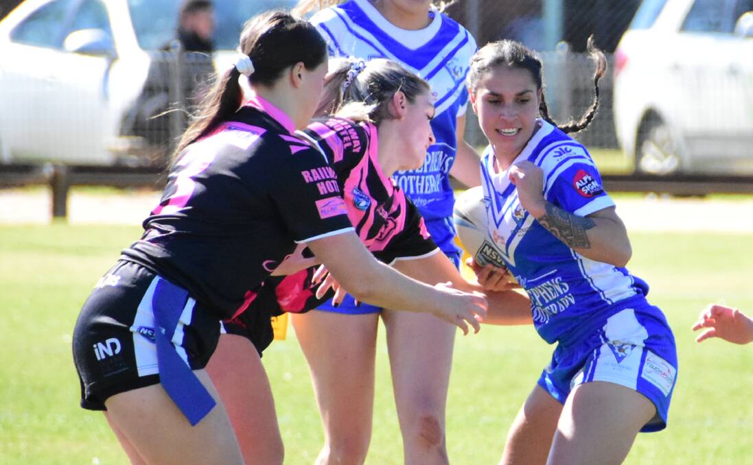 ROUND ONE: Erin Naden will be one of the players to watch for St Pat's in this season's Group 10 league tag campaign. Photo: KELSEY SUTOR