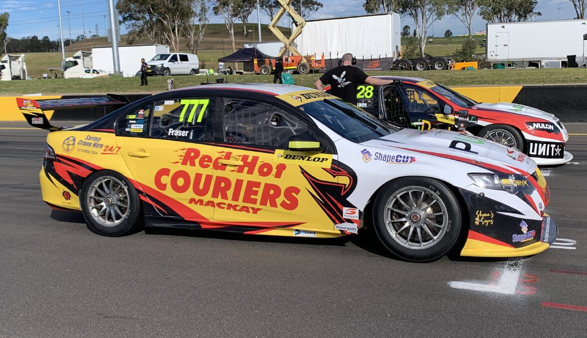 RISING STAR: Michael Anderson's team have plenty of confidence in Declan Fraser to do a top job at Bathurst. Photo: CONTRIBUTED
