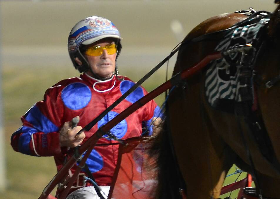BIG ODDS: Steve Turnbull found victory with $41 shot Kettering Girl at Temora on Saturday night. 