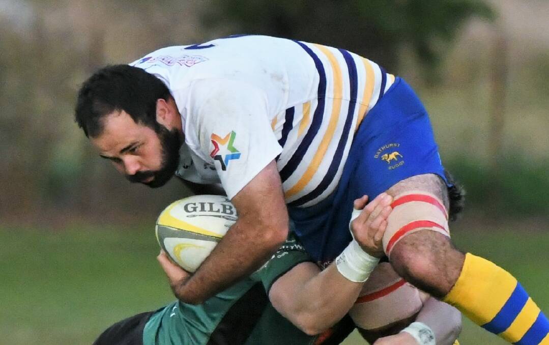 GOOD NEWS CONTINUES: Peter Fitzsimmons has earned his second NSW Country selection. Photo: CHRIS SEABROOK