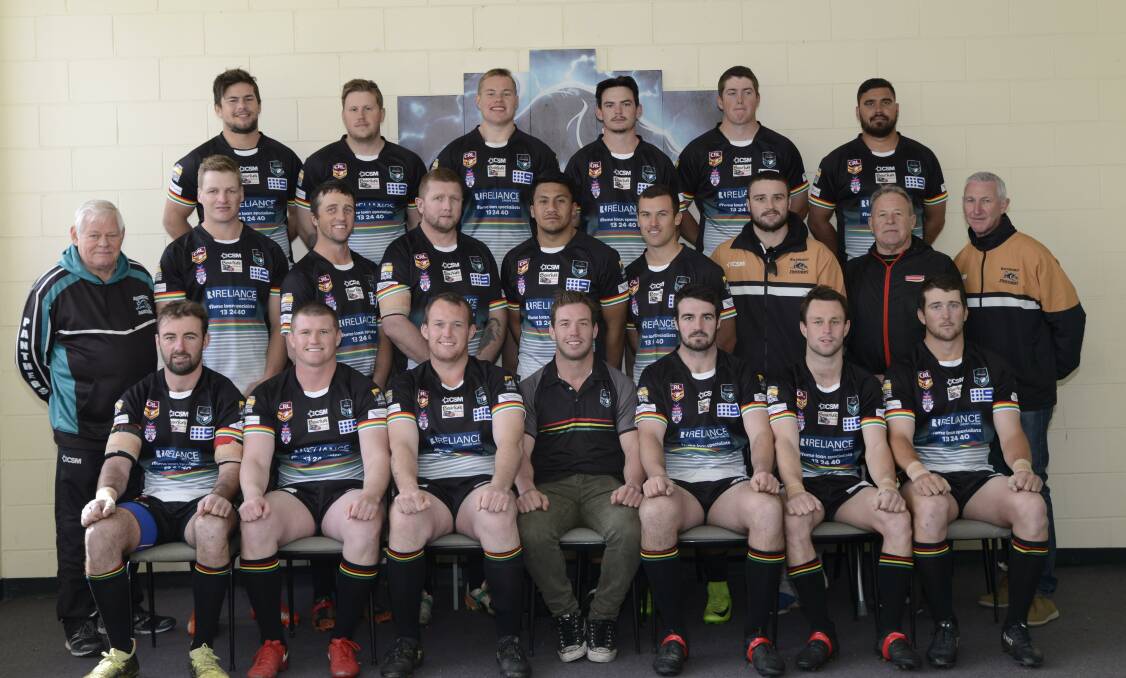 THIS IS OUR MOMENT: Bathurst Panthers' premier league side are looking for their first title in 11 years when they play Cowra Magpies this Sunday. Panthers fought through Oberon Tigers, Orange CYMS and Orange Hawks to reach the last day of the season.