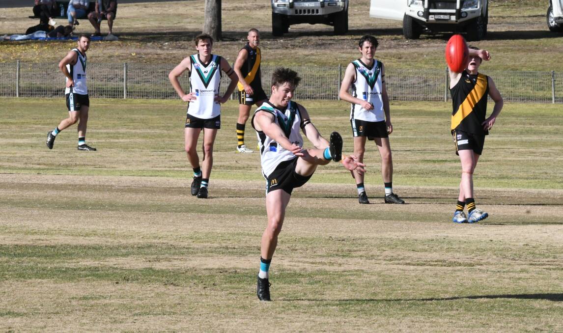 FINALS CLOSE: Following a win over the Orange Tigers the Bathurst Bushrangers are chasing more success. Photo: CHRIS SEABROOK
