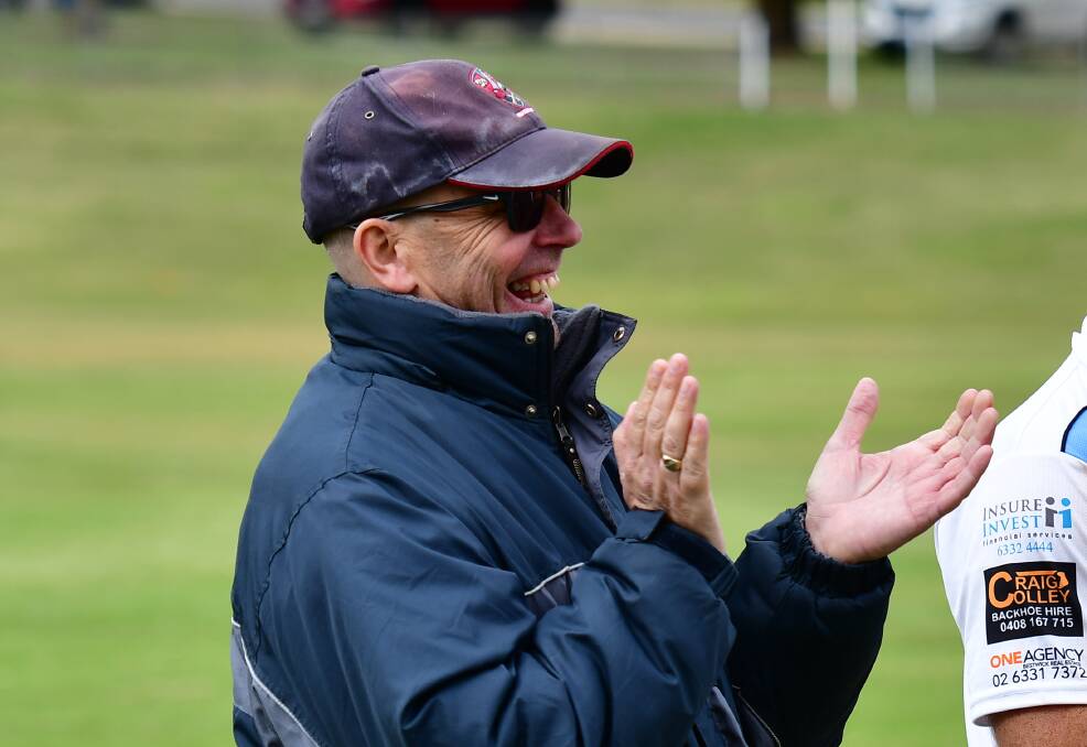 BACK FOR MORE: Campbell Graham was returned as Mitchell Cricket Council vice-president for 2020-21.