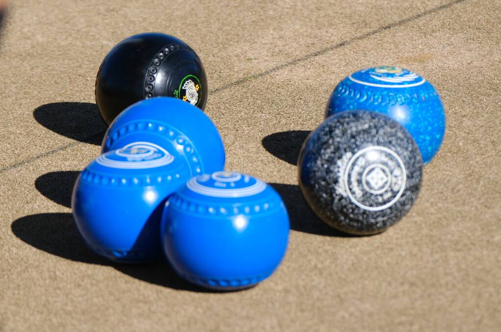 Wet weather has got in the way of a lot of bowls action this week. Picture by James Arrow.